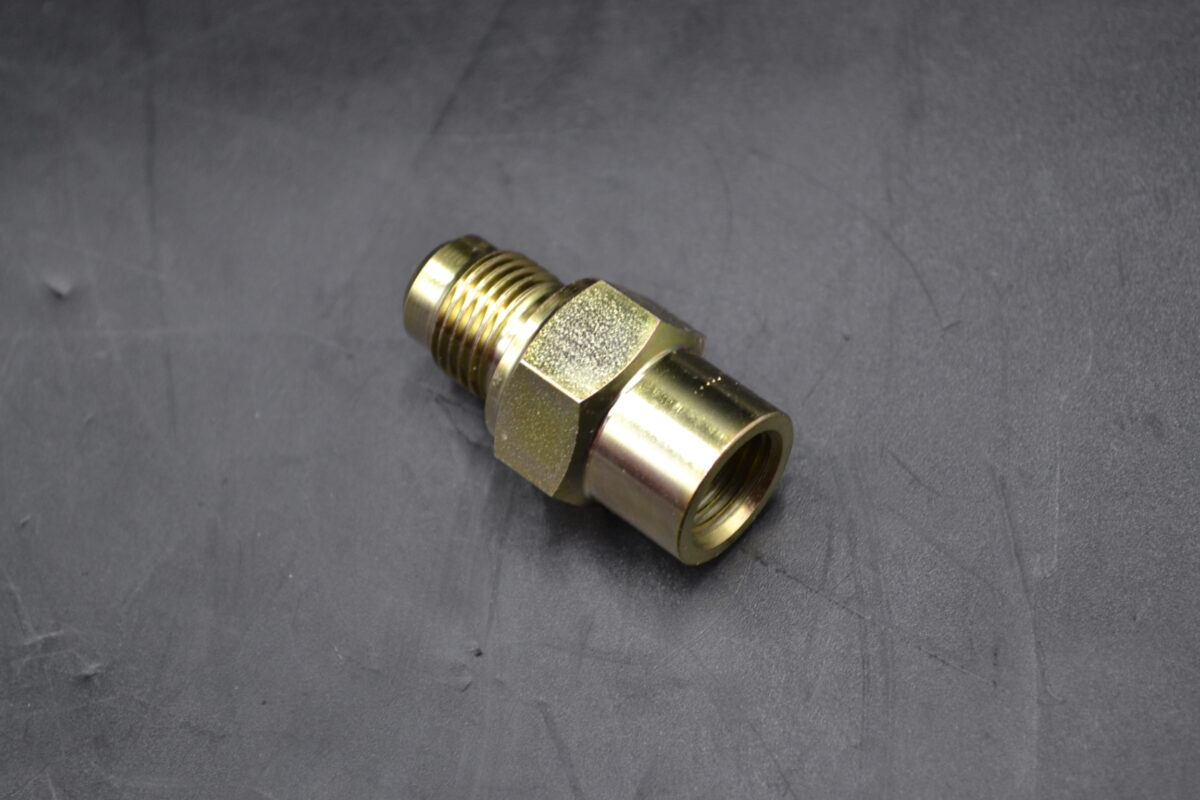 thumbnail image 2 of Dieselitems Overflow Check Valve For Bosch Inline Pumps – 2-417-413-101 – Includes Washers, Made In Germany 2 of 6