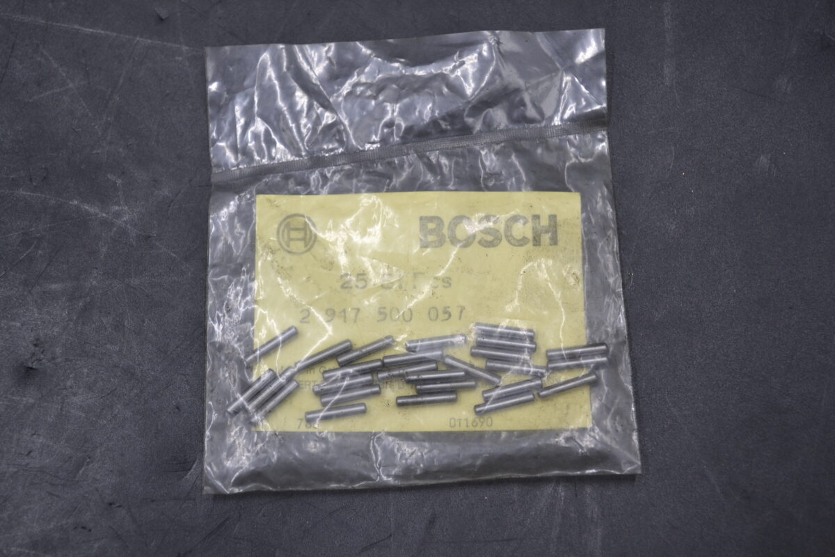 BOSCH STRAIGHT PIN 2917500057