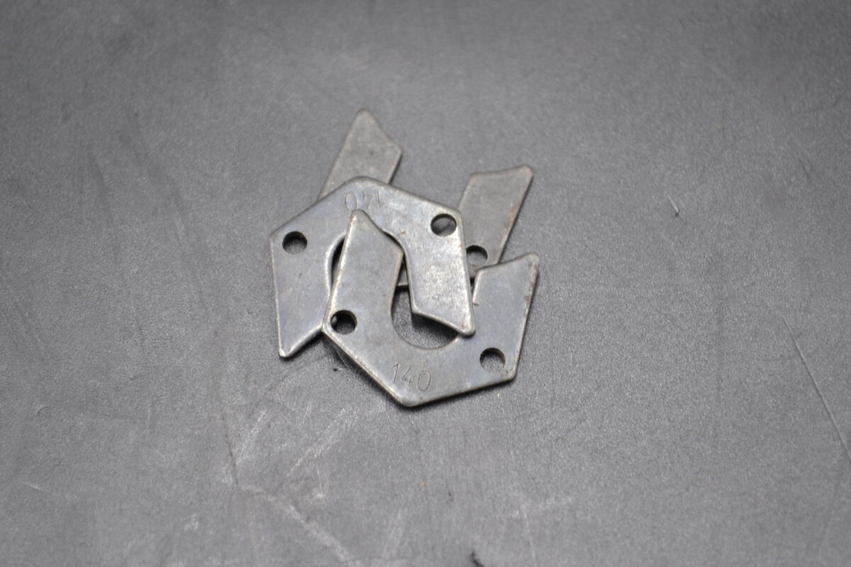 BOSCH SHIM PLATES 2411098031
