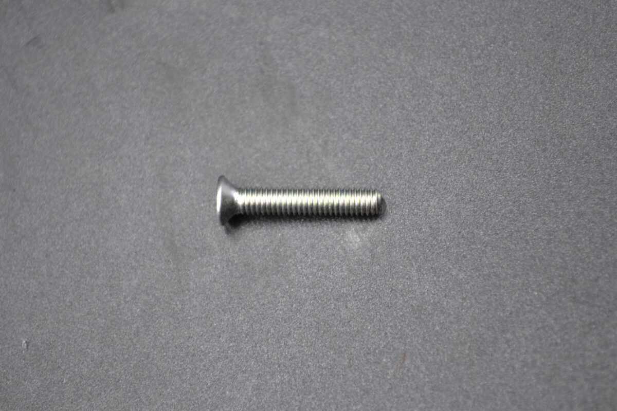 BOSCH FLAT-HEAD SCREW F002D13563 - Image 2