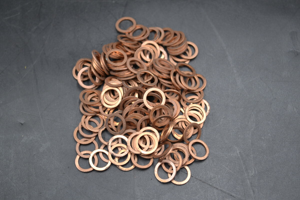 BOSCH FLAT SEAL RING 2916710603