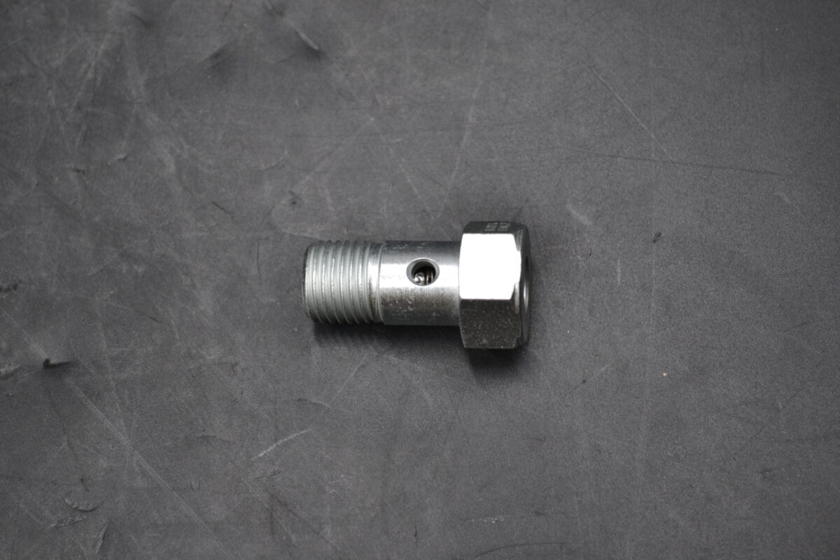 BOSCH OVERFLOW VALVE 1417413047 - Image 2